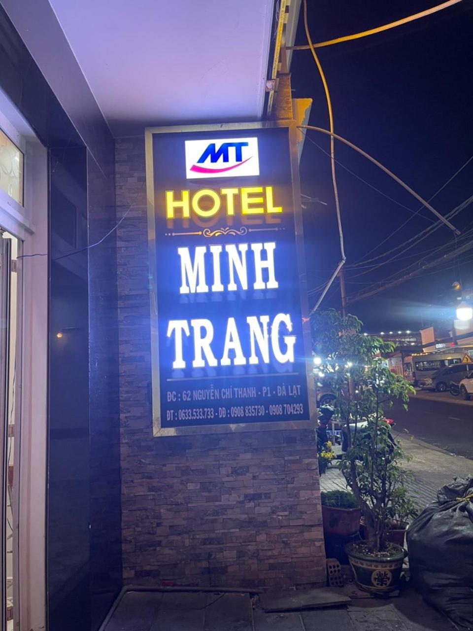Minh Trang Hotel Da Lat Exterior photo