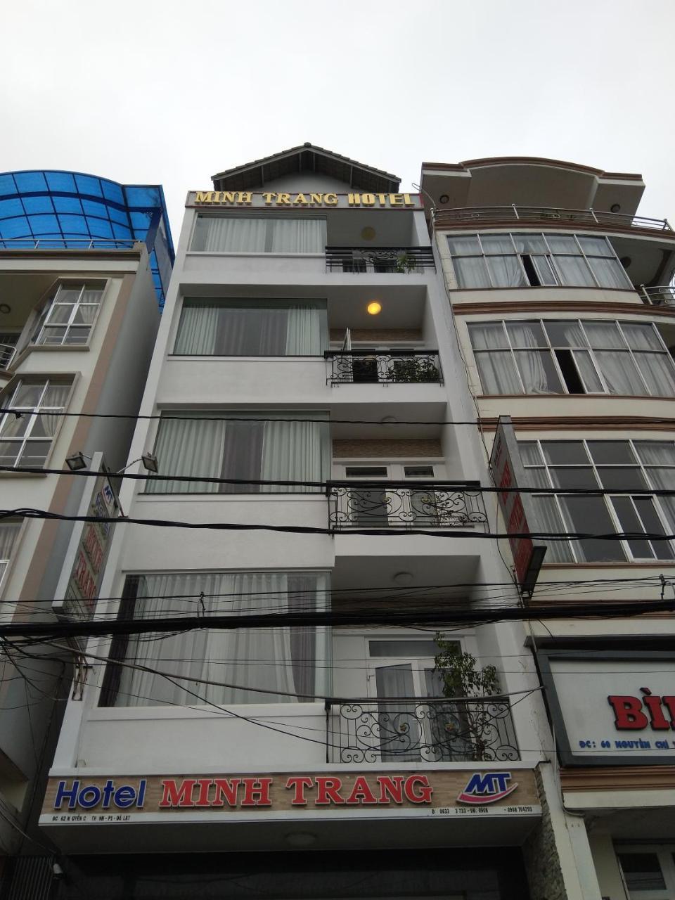 Minh Trang Hotel Da Lat Exterior photo